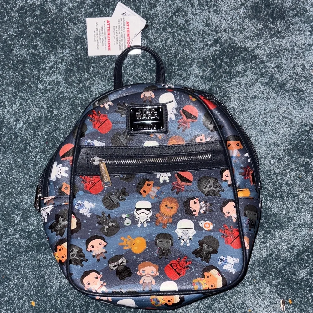 Disney Rare NWT Star Wars The Rise of Skywalker Mini Backpack